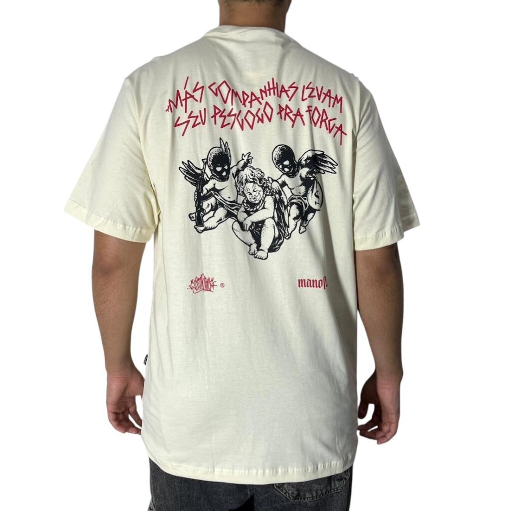 Camiseta Chronic Mano Fler- Chronic