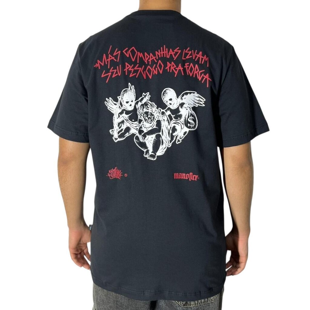Camiseta Chronic Mano Fler- Chronic