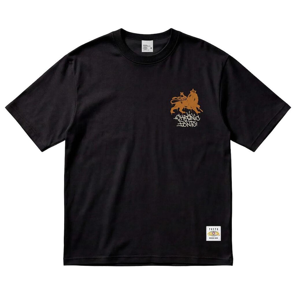 Camiseta Chronic Ponto de Equilibrio Reggae Preto 4699