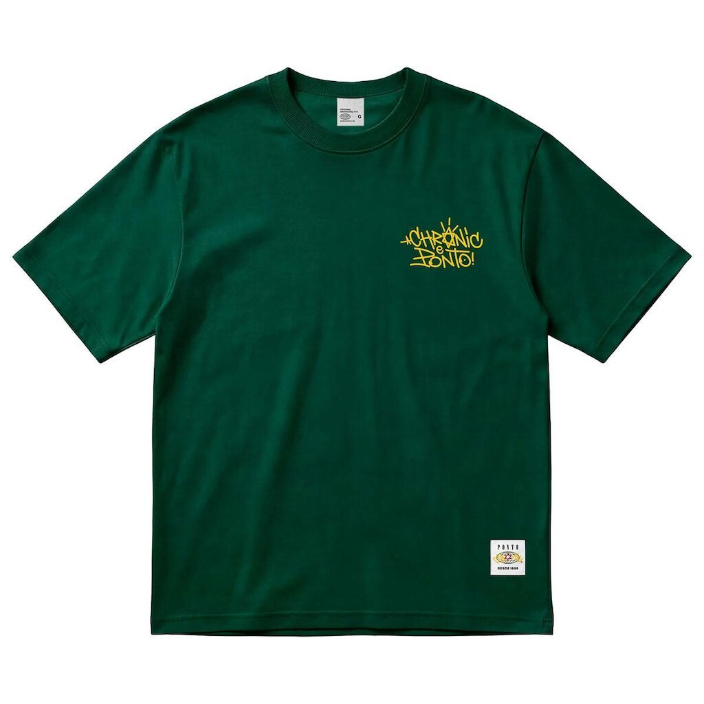 Camiseta Chronic Ponto de Equilibrio Reggae Verde 4703
