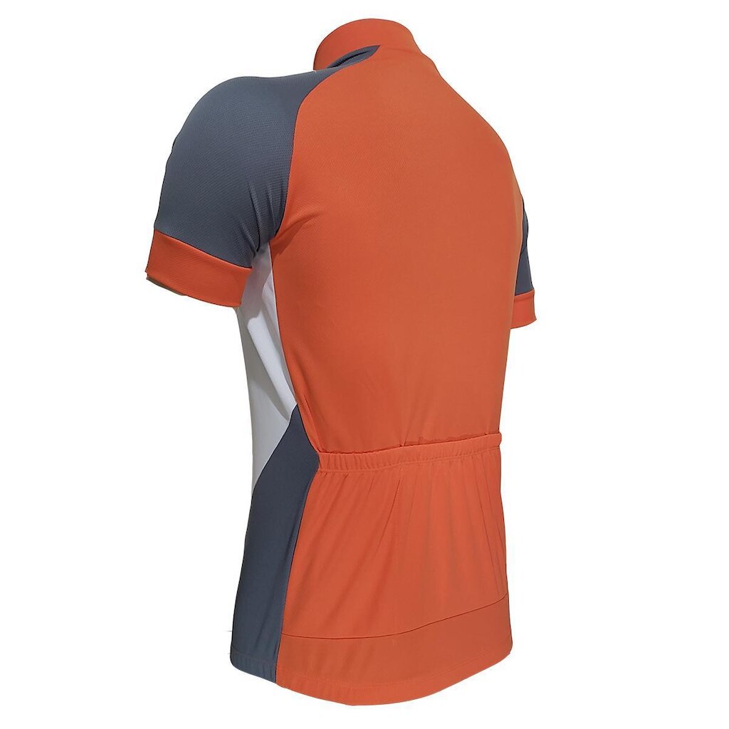 Camiseta ciclismo com proteção UV DeA modas manga curta com bolso