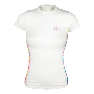 Camiseta Ciclismo Feminina Manga Curta Proteção Solar