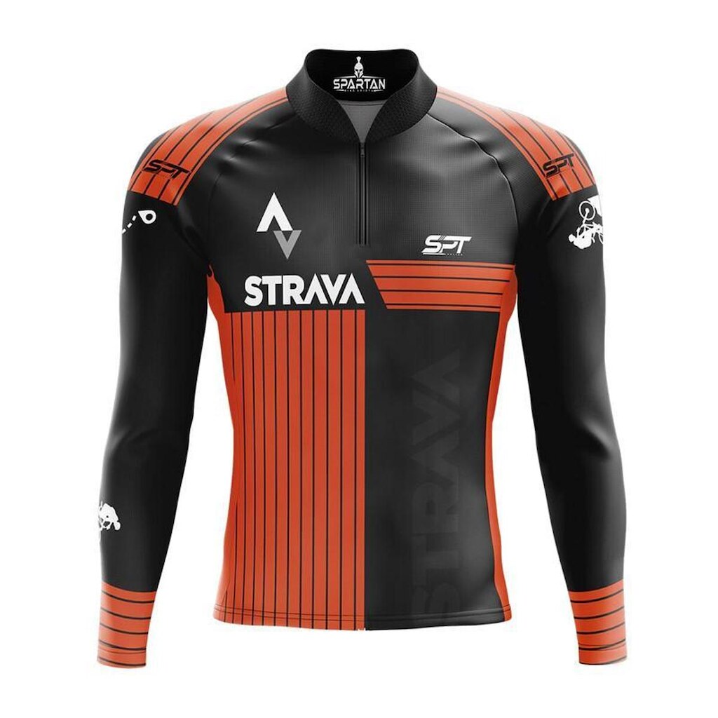 Camiseta Ciclismo Spartan New ML Ref 02.1