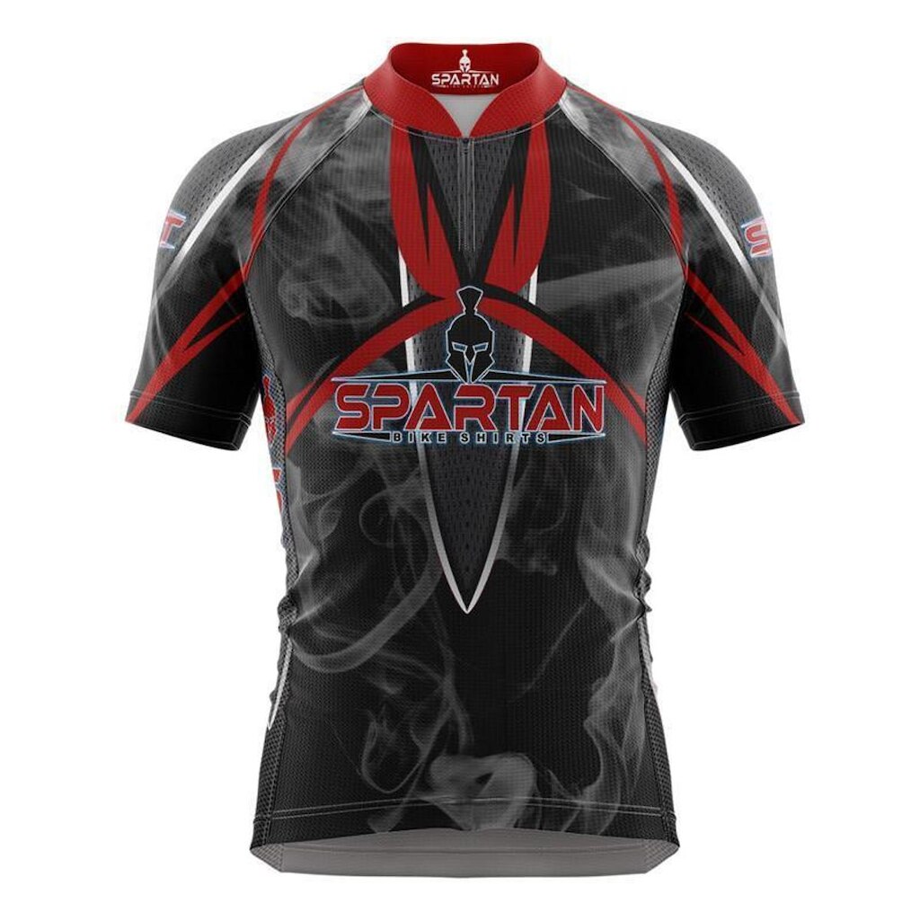 Camiseta Ciclismo Spartan Spt Curta Ref 01