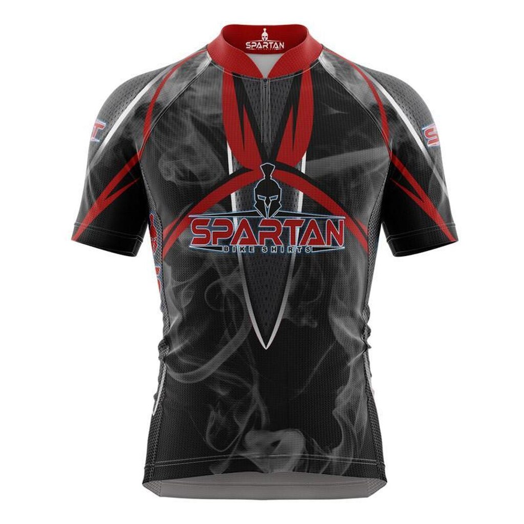 Camiseta Ciclismo Spartan Spt Curta Ref 01