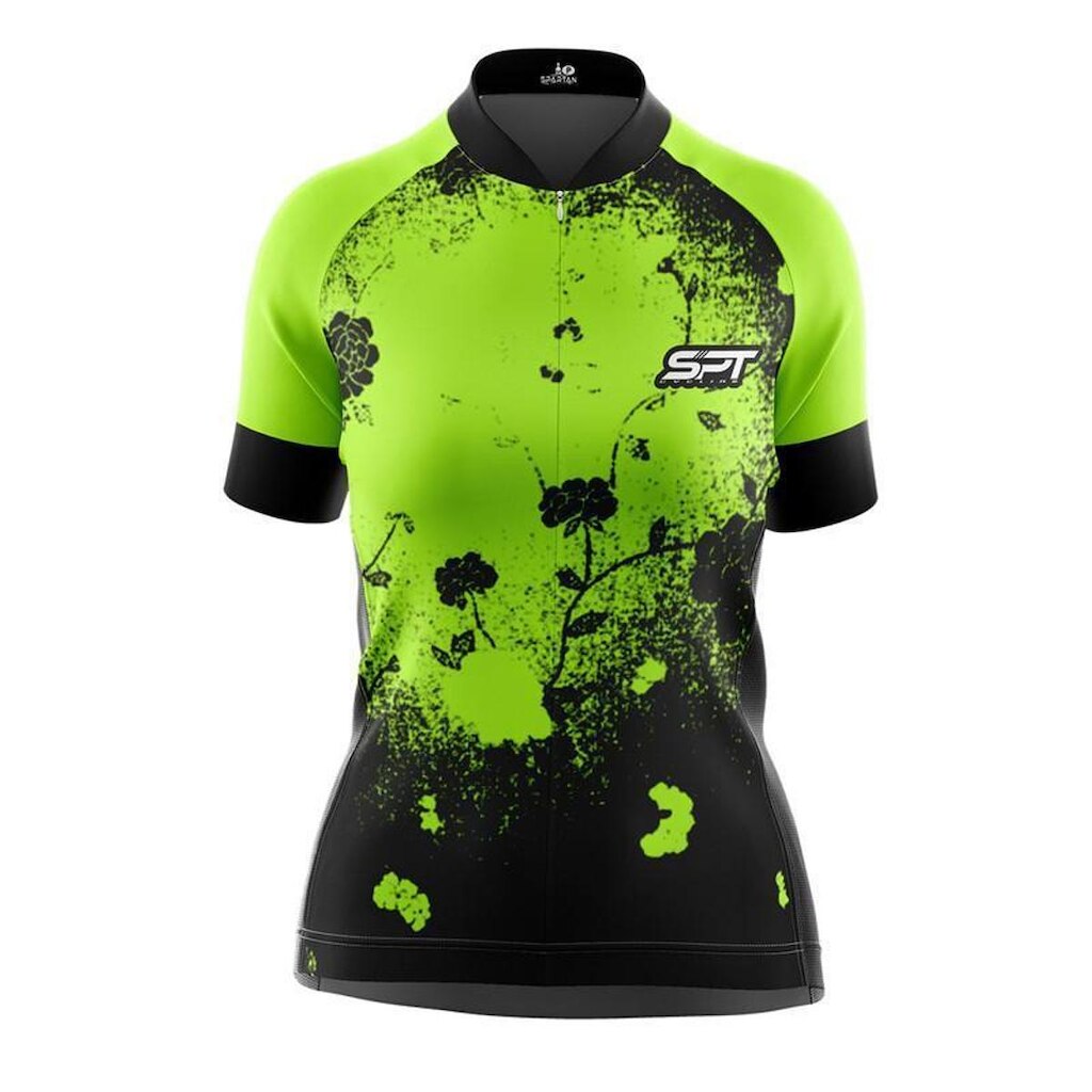Camiseta Ciclismo Spartan Spt Mini Manga Curta Ref 05