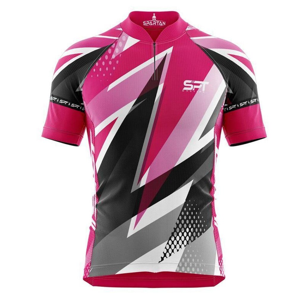 Camiseta Ciclismo Spartan Spt W Curta Ref 13