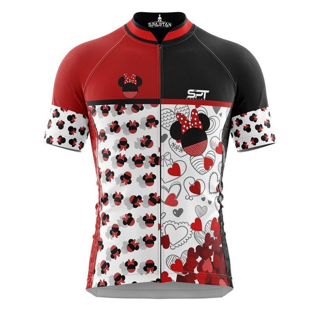 Camiseta Ciclismo Spartan Spt W Curta Ref 14