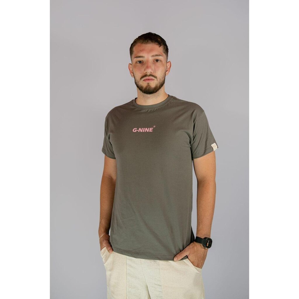 Camiseta Cinza Sustentável Classic