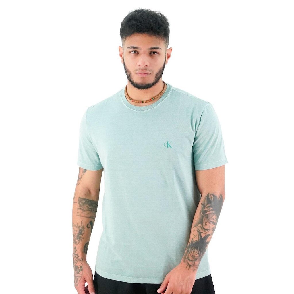 Camiseta Ckj Logo Masculino