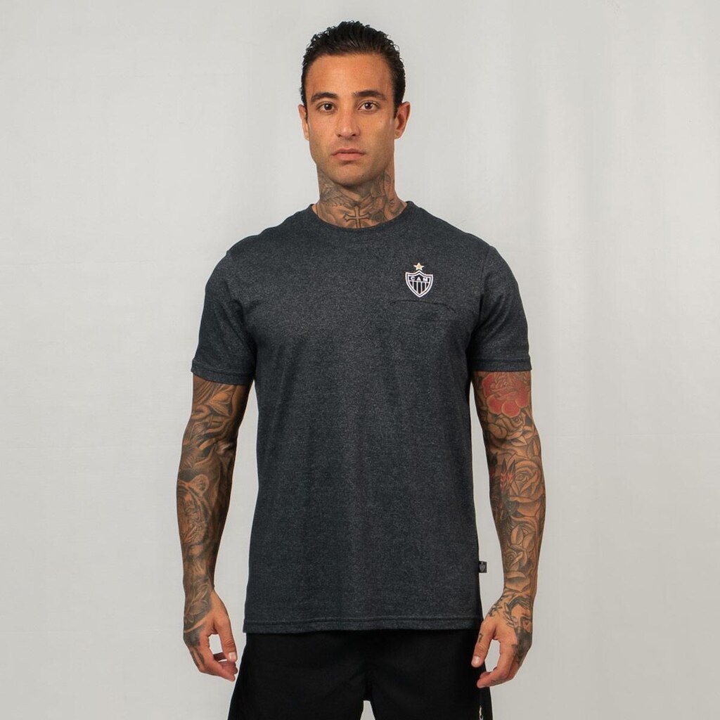 Camiseta Classic Atlético Mineiro Legado Preta