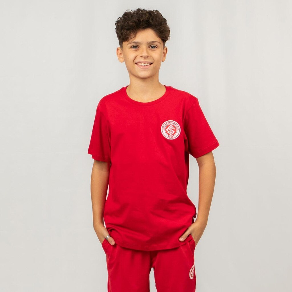 Camiseta Classic Juvenil Internacional Tradicional