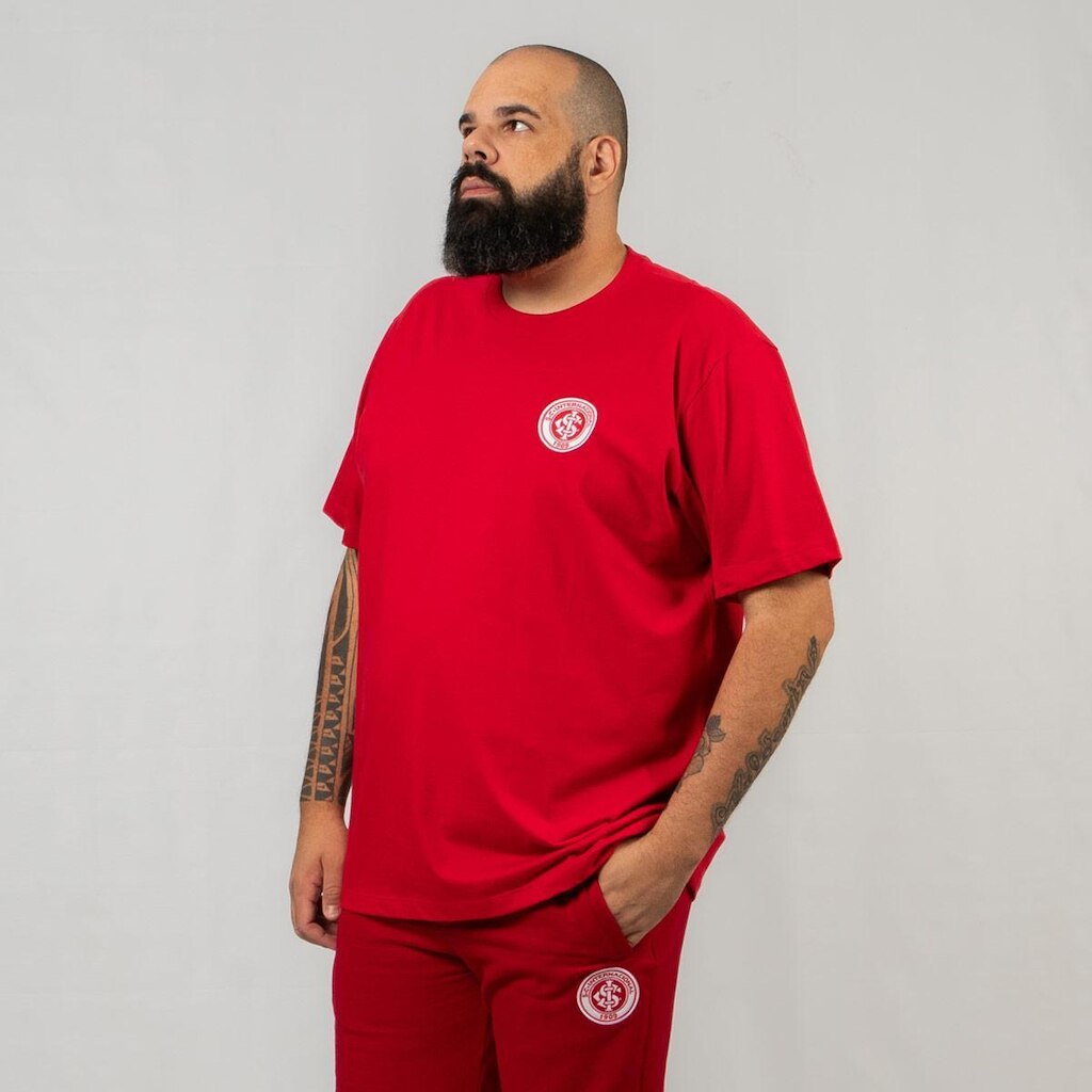 Camiseta Classic Large Internacional Tradicional
