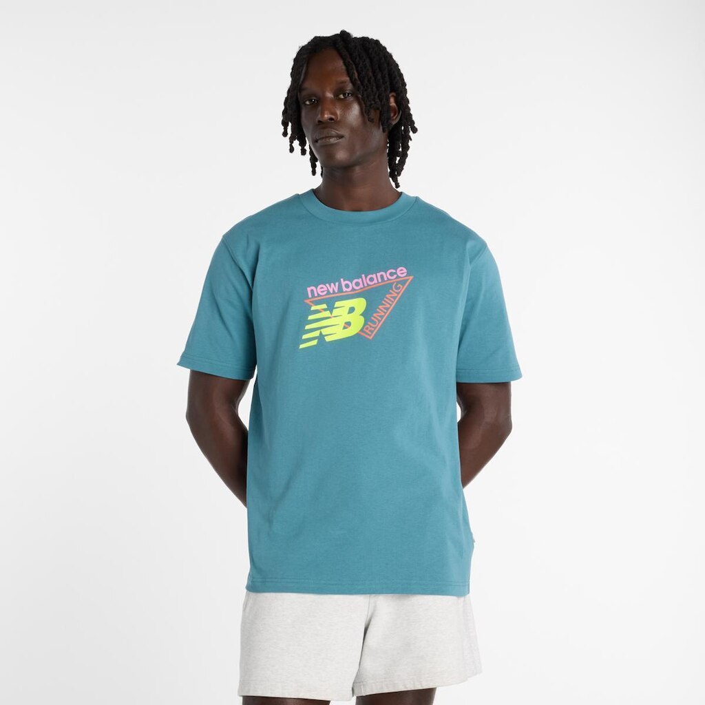 Camiseta Classic Tri Logo Masculina
