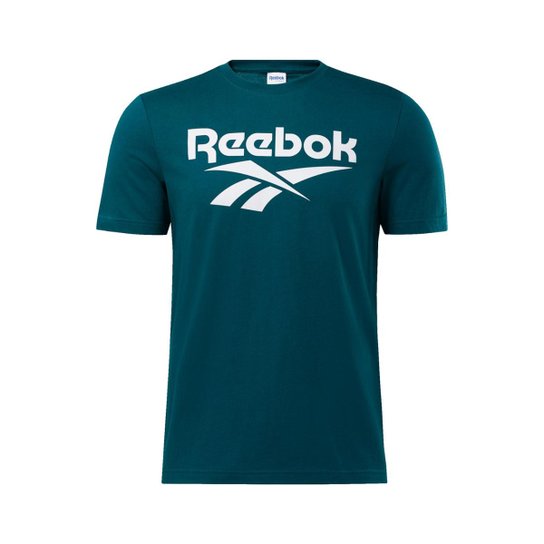 Camiseta reebok classic verdes Clearance