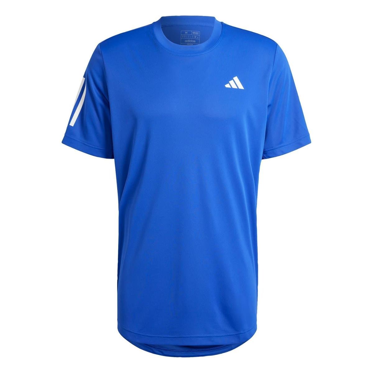 Camiseta Club 3-Stripes Tennins Adidas Masculina Menor preço em Camiseta Club 3-Stripes Tennins Adidas Masculina