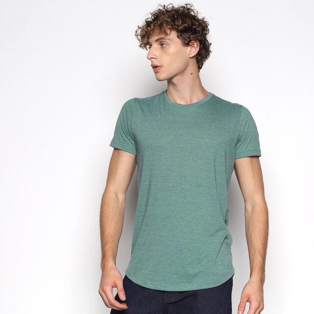 Menor preço em Camiseta Coca-Cola Lisa Masculina - Verde