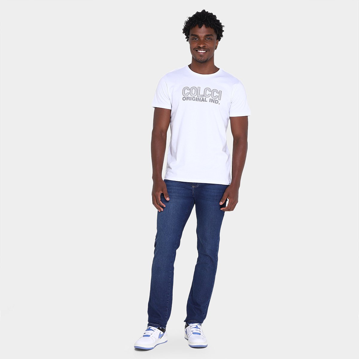 Camiseta Colcci Básica  Masculina - 3