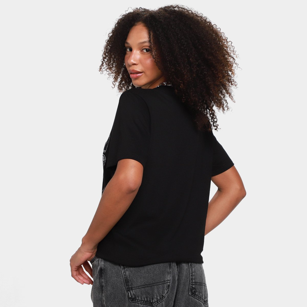 Camiseta Colcci Casual Feminina - 1