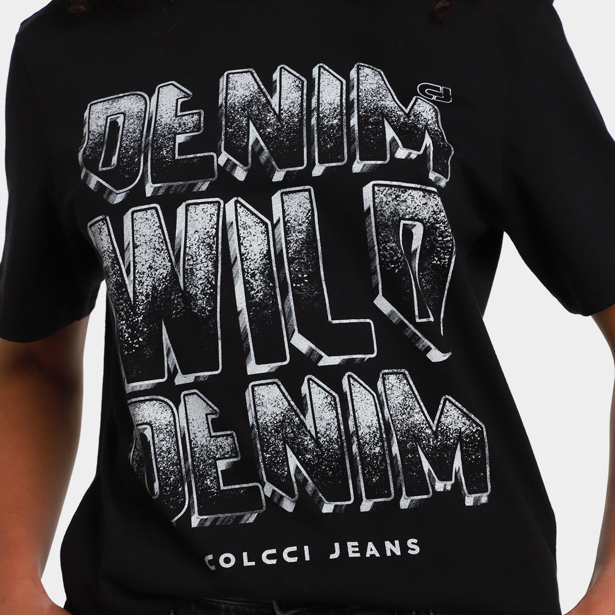 Camiseta Colcci Casual Feminina - 2