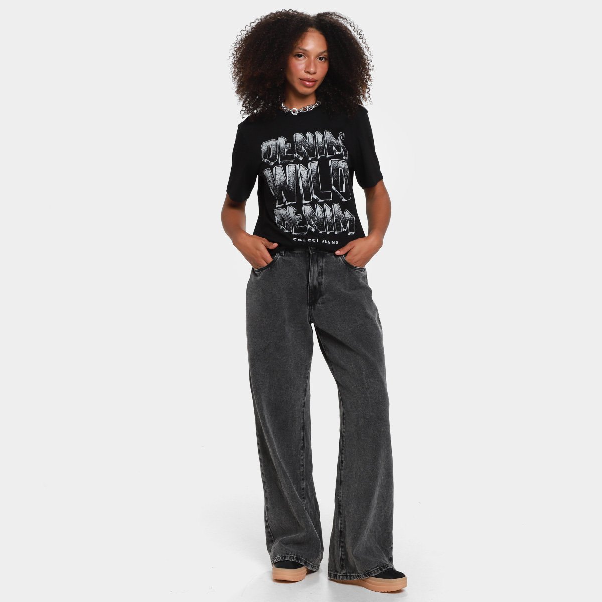 Camiseta Colcci Casual Feminina - 3