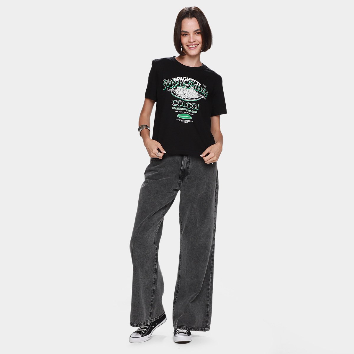Camiseta Colcci Casual Feminina - 3