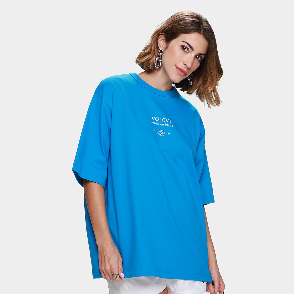 Camiseta Colcci Casual Feminina