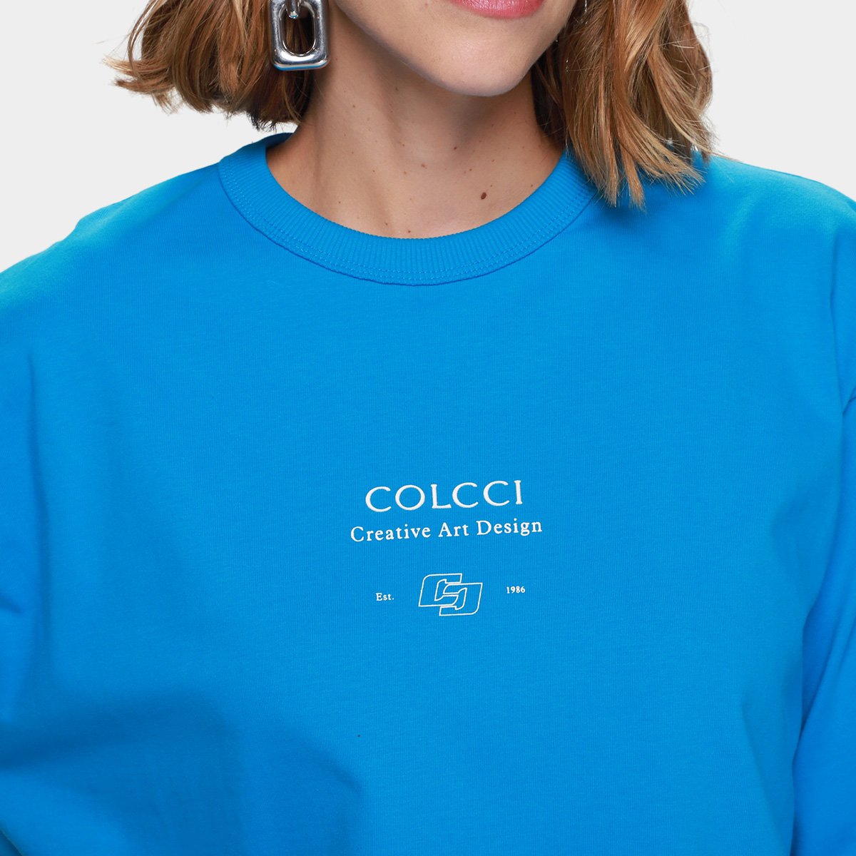 Camiseta Colcci Casual Feminina - 2