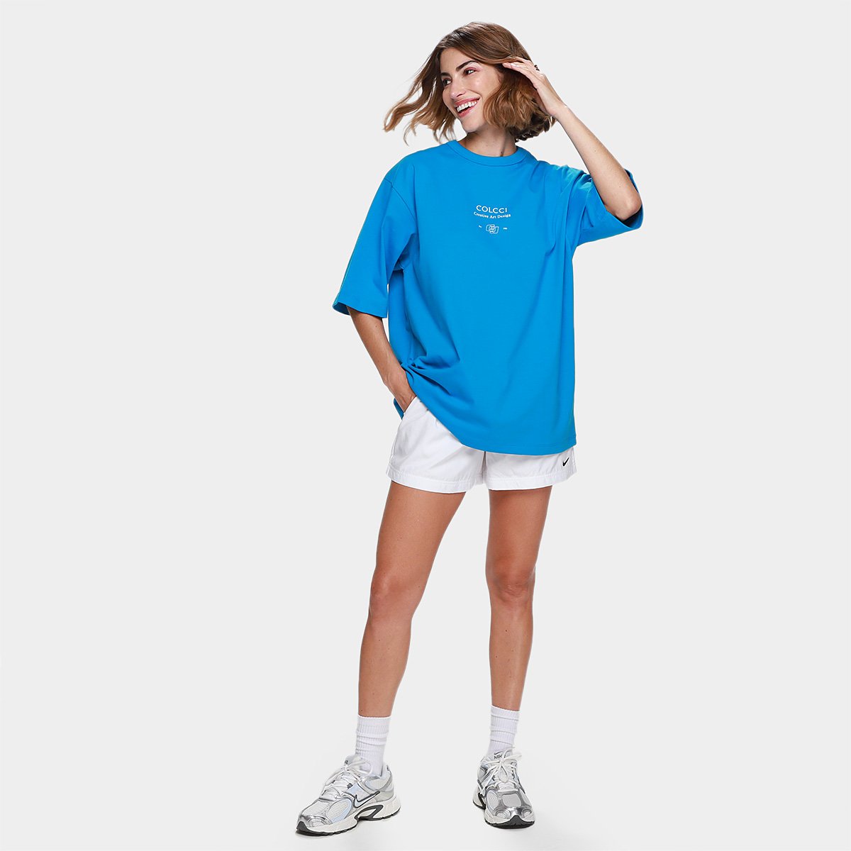 Camiseta Colcci Casual Feminina - 4