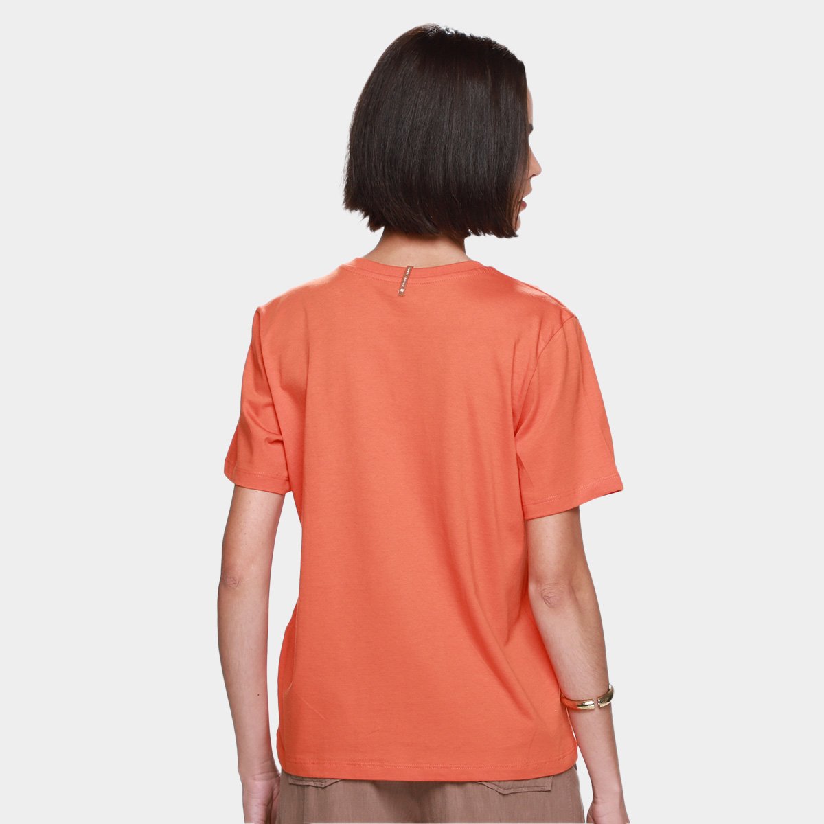 Camiseta Colcci Casual Feminina - 1