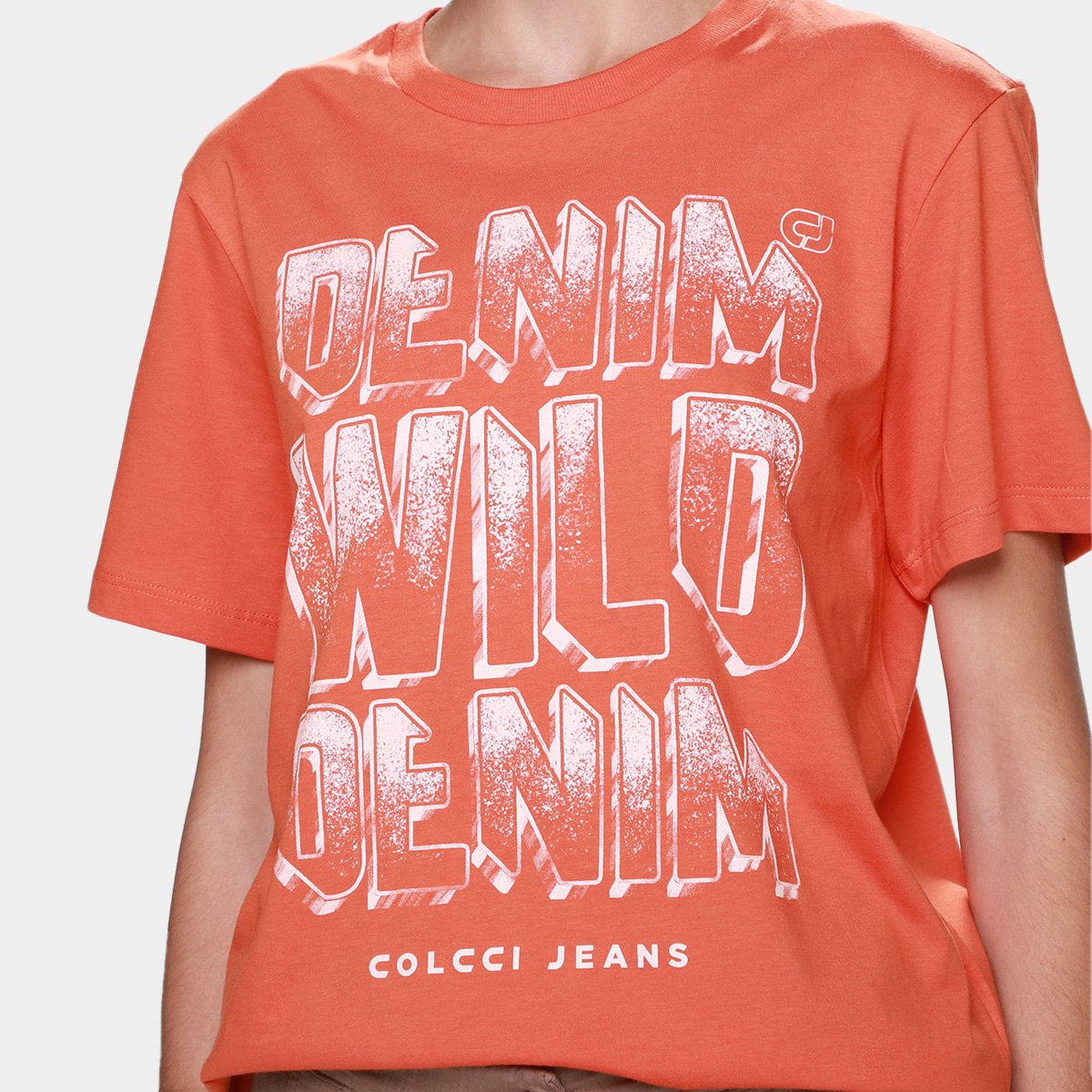 Camiseta Colcci Casual Feminina - 2