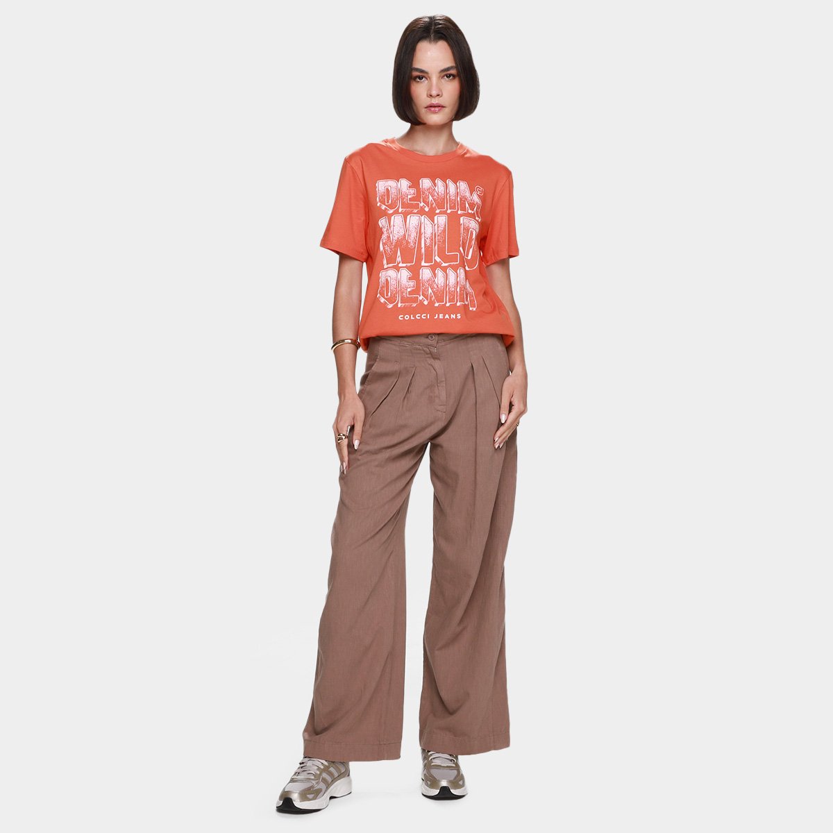 Camiseta Colcci Casual Feminina - 3