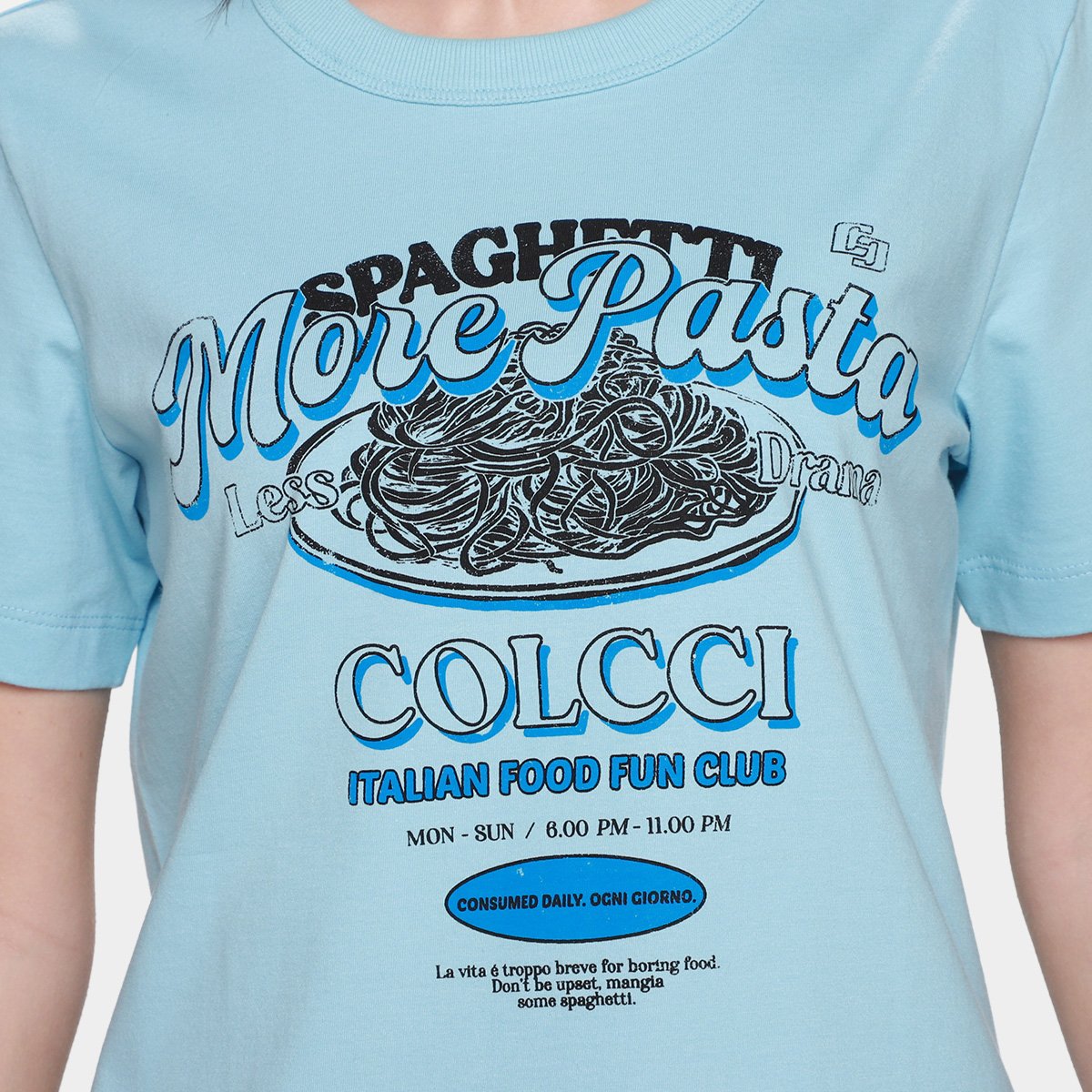 Camiseta Colcci Casual Feminina - 2