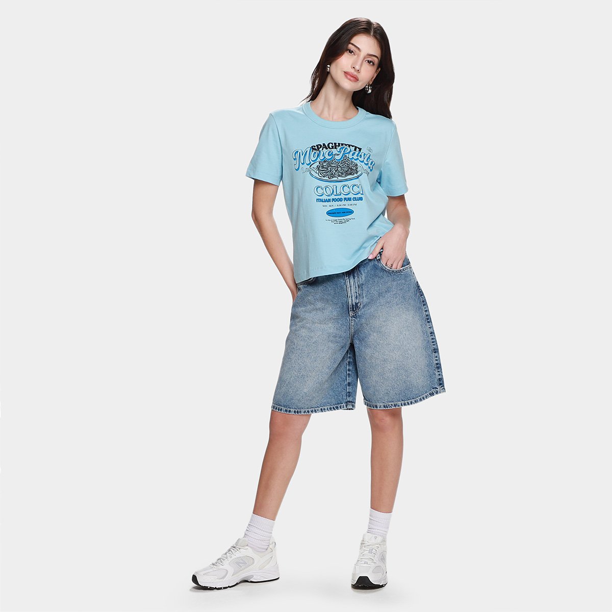 Camiseta Colcci Casual Feminina - 4