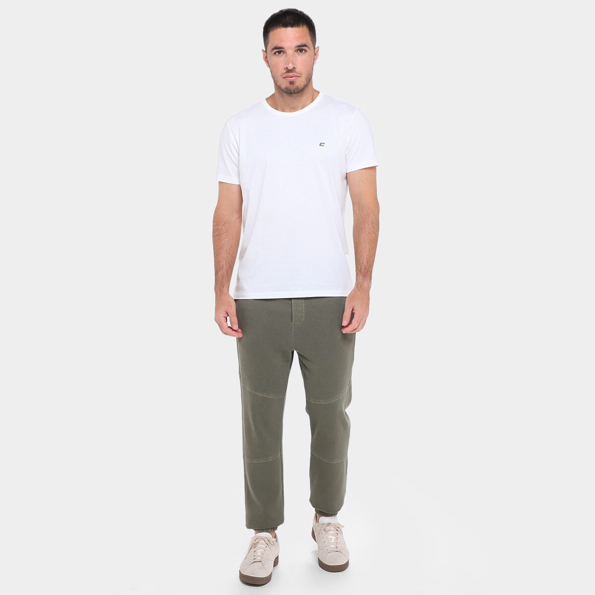 Camiseta Colcci Casual Masculina - 3