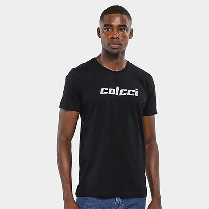 Camiseta Colcci Casual Masculina - Masculino