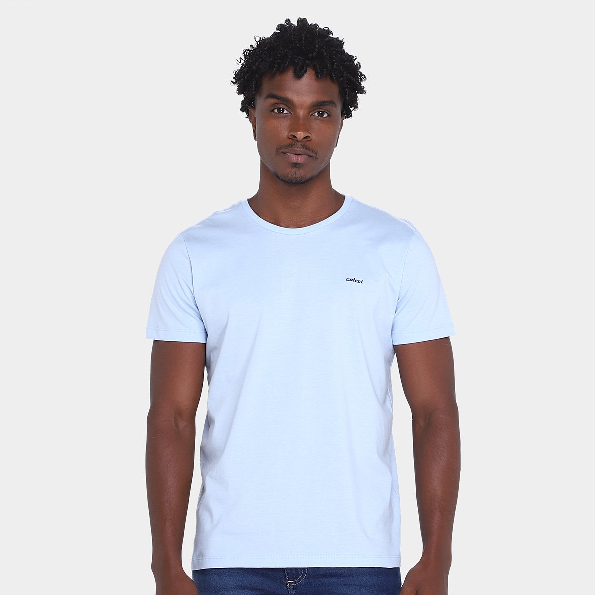 Camiseta Colcci Casual Masculina Menor preço em Camiseta Colcci Casual Masculina