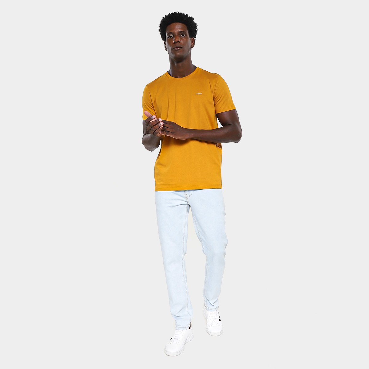 Camiseta Colcci Casual Masculina - 3