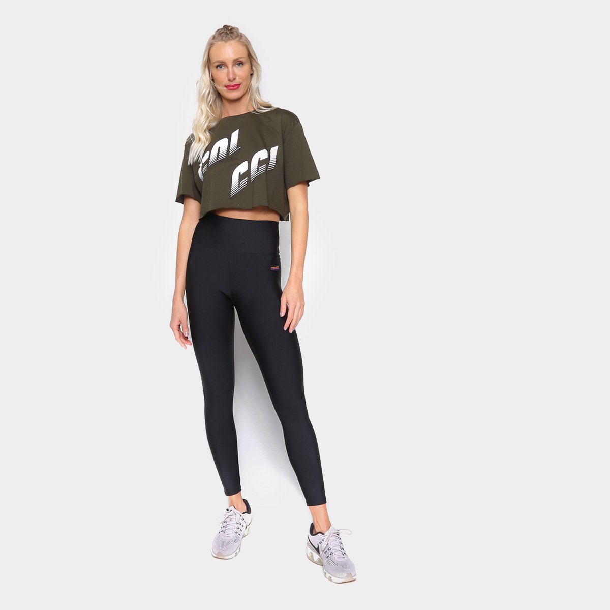 Camiseta Colcci Cropped Feminina - 3
