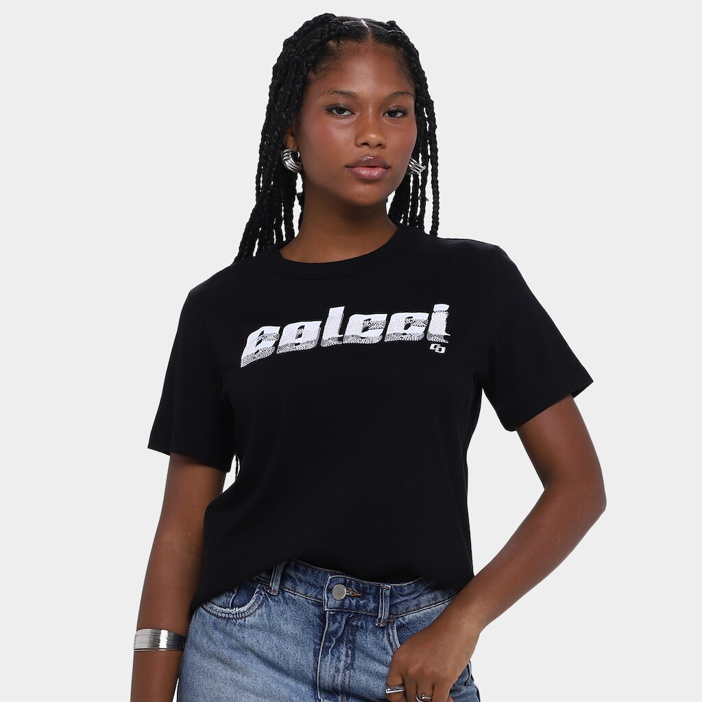 Camiseta Colcci Feminina