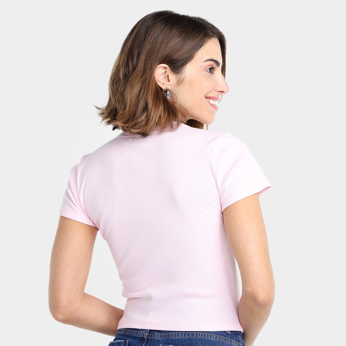 Camiseta Colcci Feminina - 1