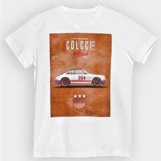 Camiseta Colcci Fun Estampada Infantil - Branco