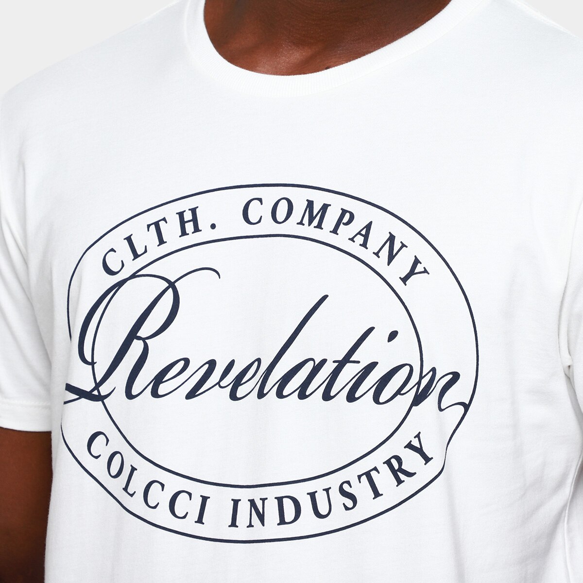 Camiseta Colcci II Casual Masculina - 2