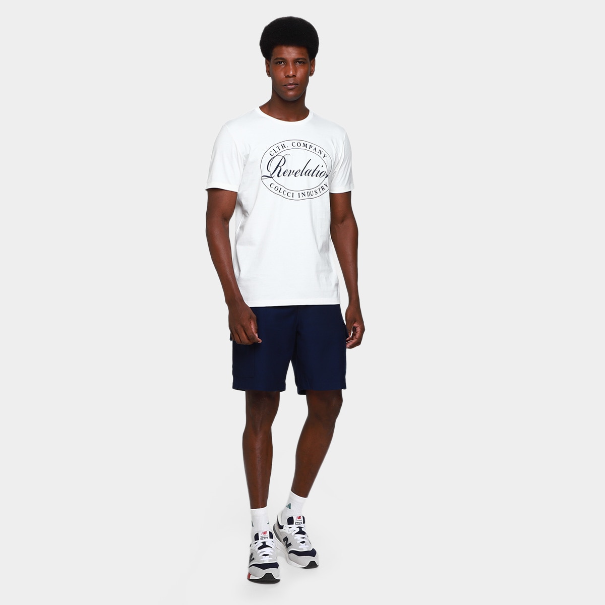 Camiseta Colcci II Casual Masculina - 3