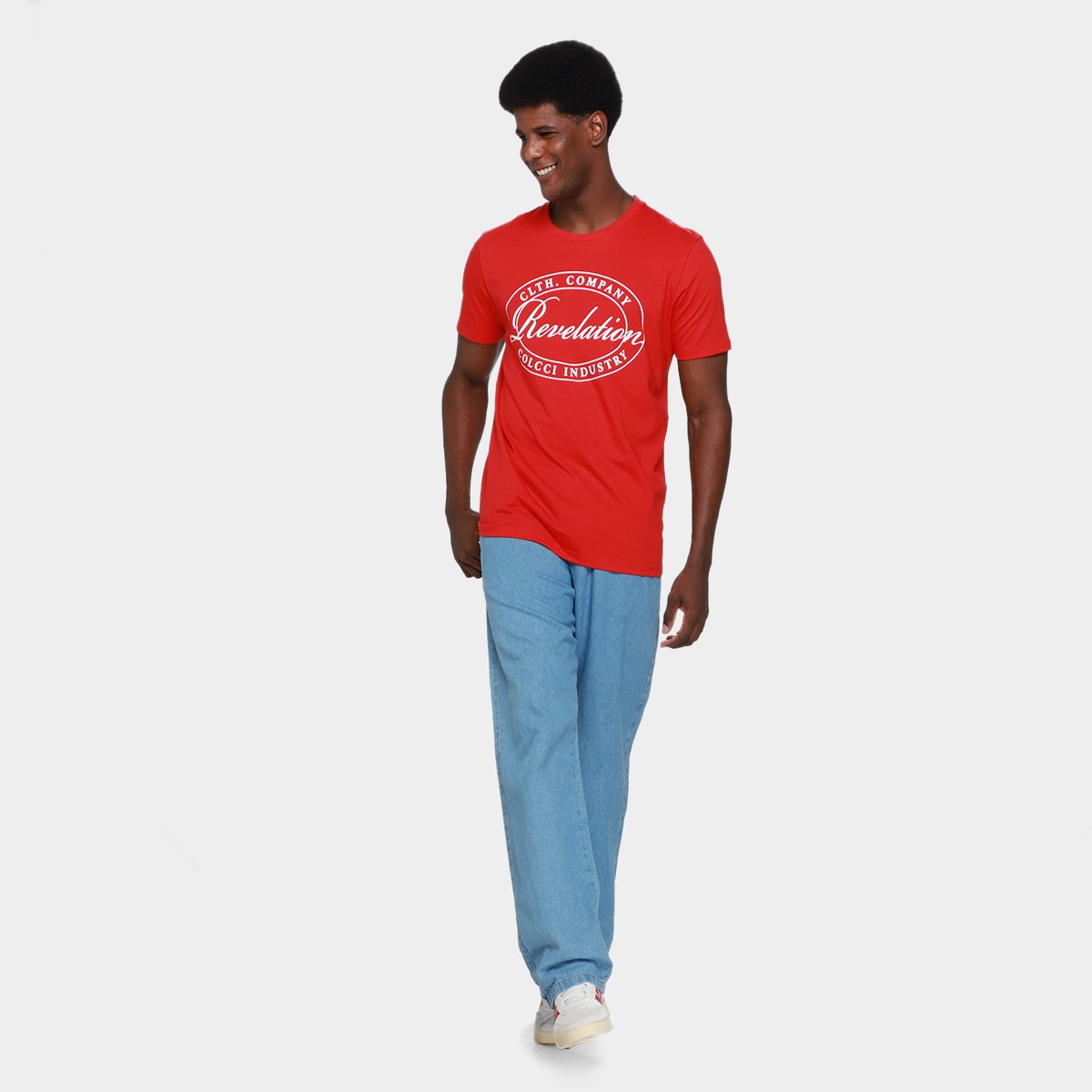 Camiseta Colcci II Casual Masculina - 3