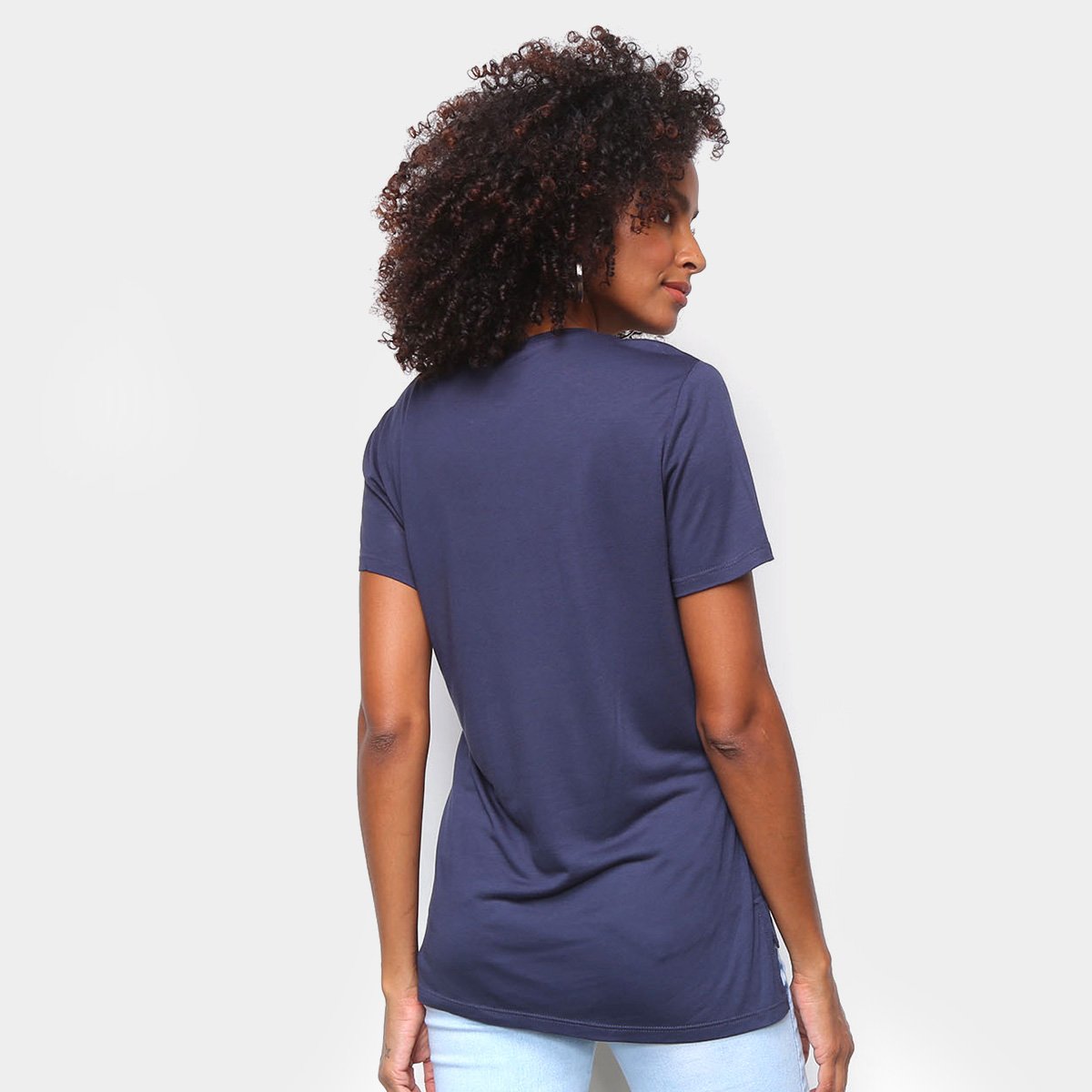 Camiseta Colcci Logo Get Moving Feminina - 1