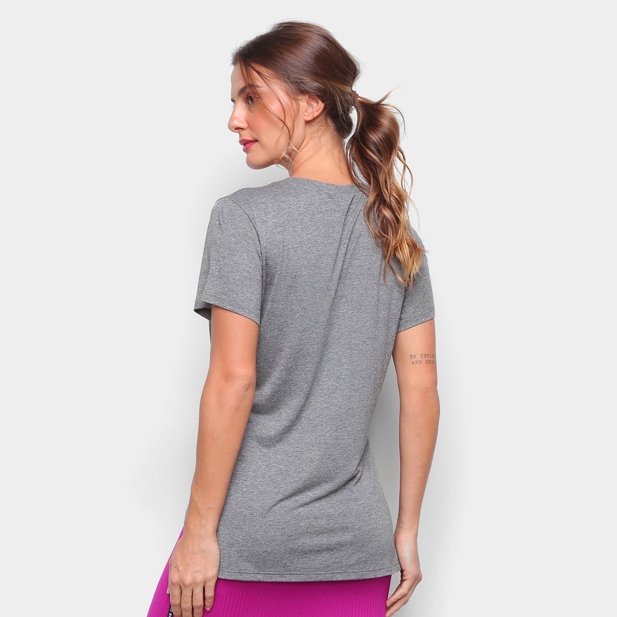 Camiseta Colcci Logo Get Moving Feminina - 1