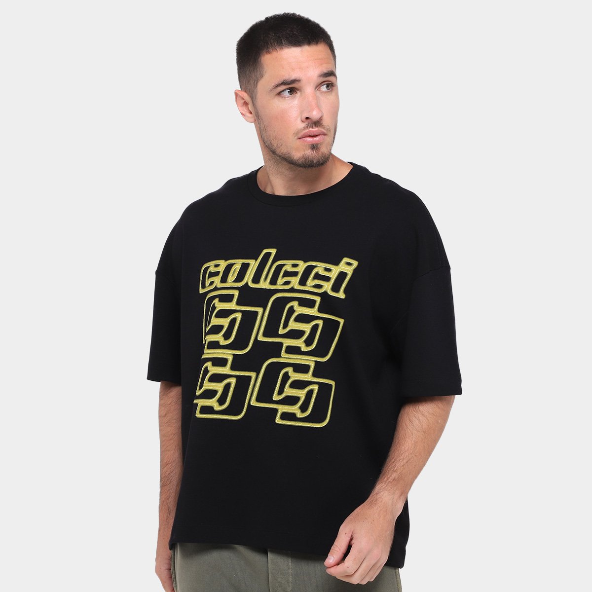 Camiseta Colcci Clássica Masculina