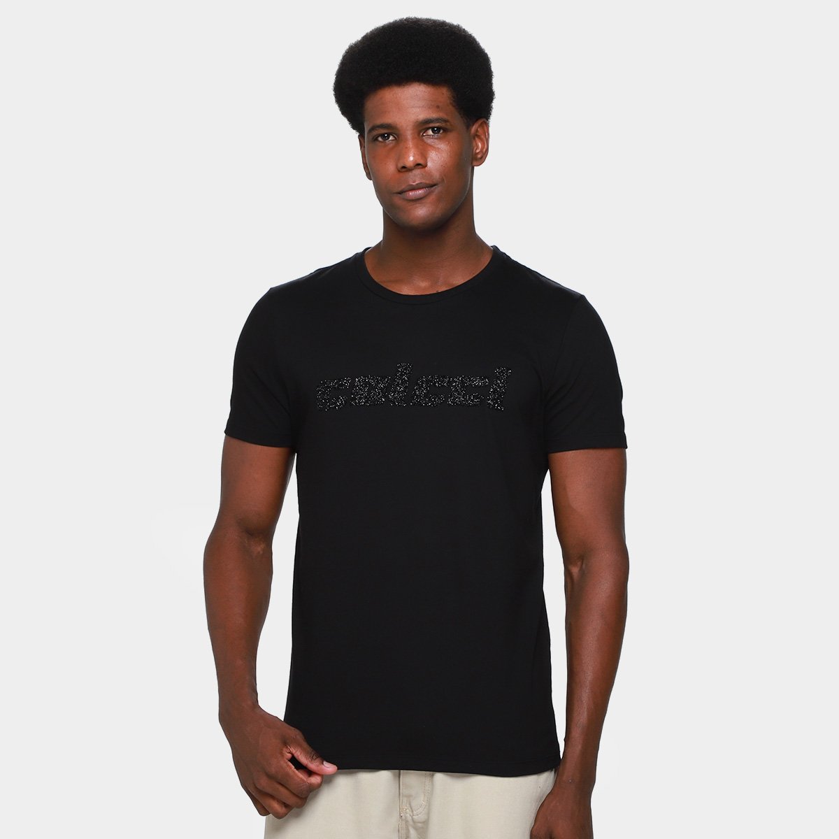 Camiseta Colcci Masculina Menor preço em Camiseta Colcci Masculina