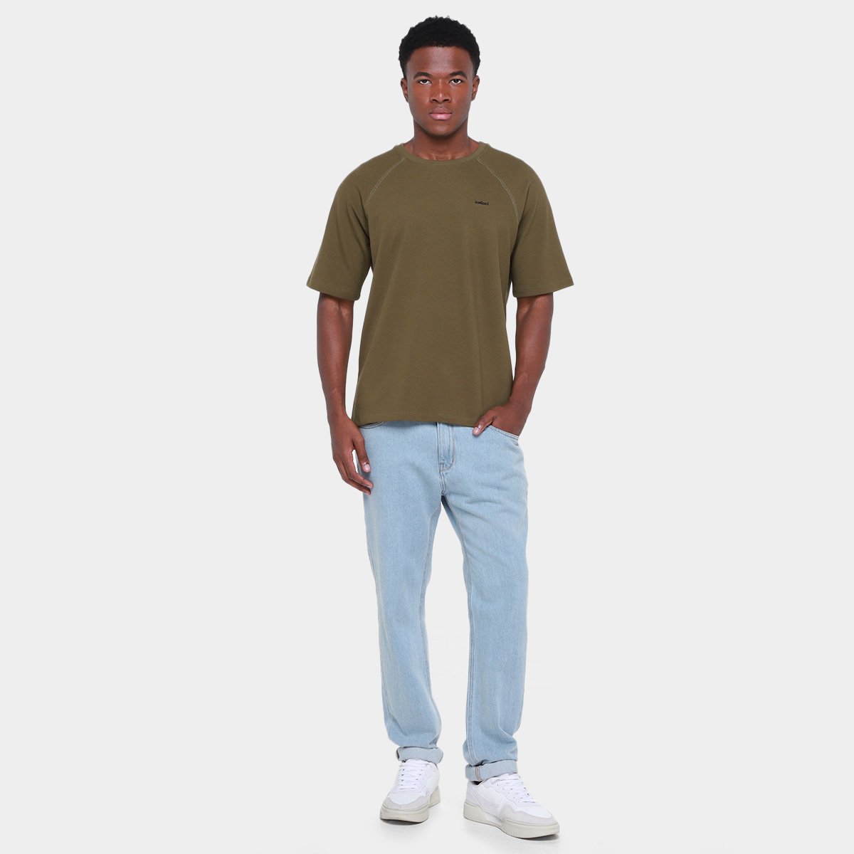 Camiseta Colcci Masculina - 3